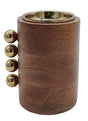 AKDC Wooden and Metal Incense Burner 12cm*10cm, Gold/Wood, BD32026 - Al Kabayel Discount CentreAKDC Wooden and Metal Incense Burner 12cm*10cm, Gold/Wood, BD32026Home Décor AccentsAKDCAl Kabayel Discount Centre