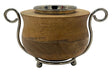 AKDC Wooden and Metal Incense Burner 12cm*9cm, Silver, BD32101 - Al Kabayel Discount CentreAKDC Wooden and Metal Incense Burner 12cm*9cm, Silver, BD32101Home Décor AccentsAKDCAl Kabayel Discount Centre