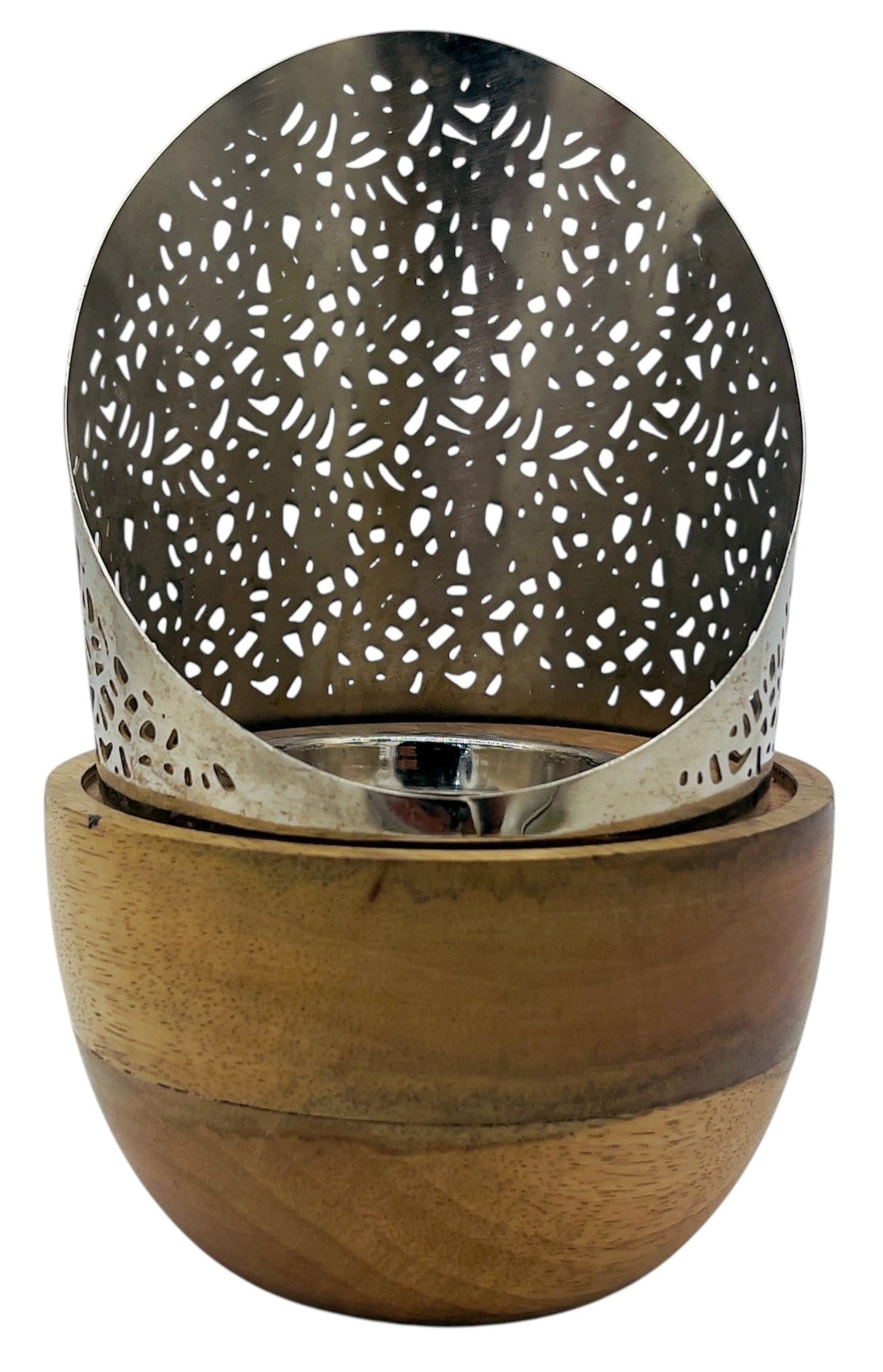 AKDC Wooden and Metal Incense Burner 13cm*22cm, Silver, BD32091 - Al Kabayel Discount CentreAKDC Wooden and Metal Incense Burner 13cm*22cm, Silver, BD32091Home Décor AccentsAKDCAl Kabayel Discount Centre
