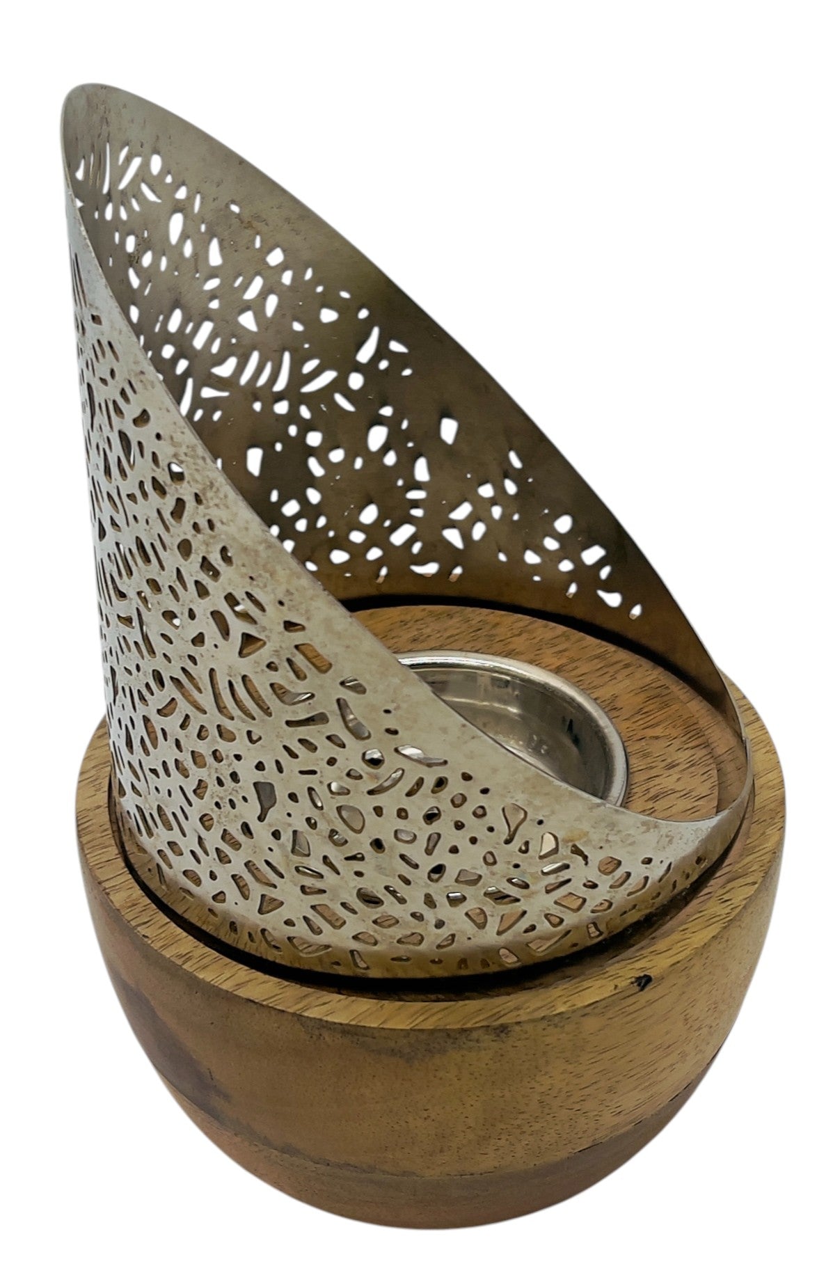 AKDC Wooden and Metal Incense Burner 13cm*22cm, Silver, BD32091 - Al Kabayel Discount CentreAKDC Wooden and Metal Incense Burner 13cm*22cm, Silver, BD32091Home Décor AccentsAKDCAl Kabayel Discount Centre