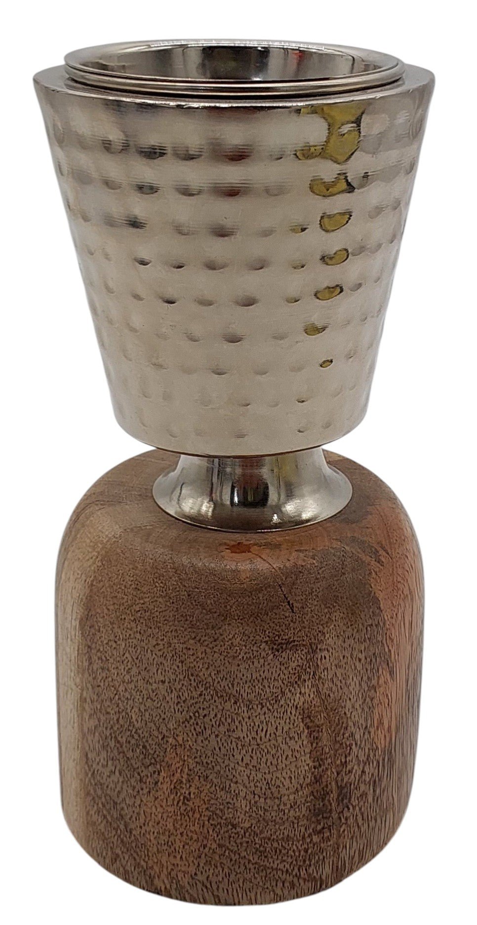 AKDC Wooden and Metal Incense Burner 9cm*18cm, Silver/Wood, BD32104 - Al Kabayel Discount CentreAKDC Wooden and Metal Incense Burner 9cm*18cm, Silver/Wood, BD32104Home Décor AccentsAKDCAl Kabayel Discount Centre