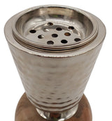 AKDC Wooden and Metal Incense Burner 9cm*18cm, Silver/Wood, BD32104 - Al Kabayel Discount CentreAKDC Wooden and Metal Incense Burner 9cm*18cm, Silver/Wood, BD32104Home Décor AccentsAKDCAl Kabayel Discount Centre