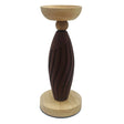 AKDC Wooden and Plastic Candle Holder 29cm*10cm, Brown - Al Kabayel Discount CentreAKDC Wooden and Plastic Candle Holder 29cm*10cm, BrownHome Décor AccentsAKDCAl Kabayel Discount Centre