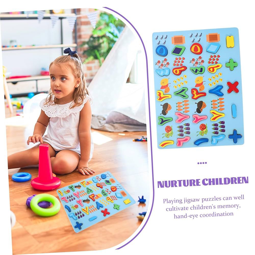 AKDC Wooden Arabic Numeric Puzzle Set, Multicolor - Al Kabayel Discount CentreAKDC Wooden Arabic Numeric Puzzle Set, MulticolorEducational ToysAKDCAl Kabayel Discount Centre