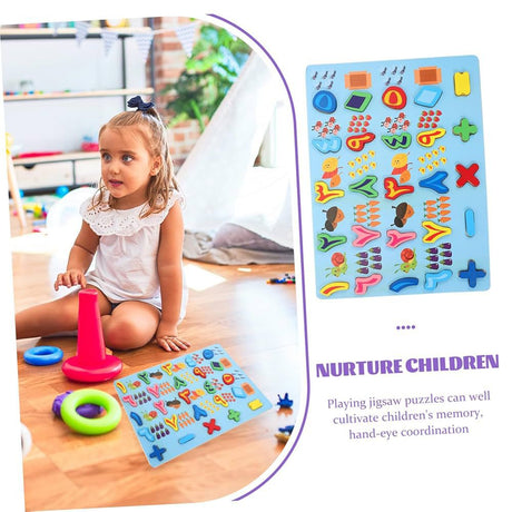 AKDC Wooden Arabic Numeric Puzzle Set, Multicolor - Al Kabayel Discount CentreAKDC Wooden Arabic Numeric Puzzle Set, MulticolorEducational ToysAKDCAl Kabayel Discount Centre