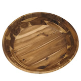 AKDC Wooden Big Bowl Natural Food Service Wooden Bowl For Rice Fruits Nuts Container Kids Unbreakable Dinnerware - 40cmX10cm - Al Kabayel Discount CentreAKDC Wooden Big Bowl Natural Food Service Wooden Bowl For Rice Fruits Nuts Container Kids Unbreakable Dinnerware - 40cmX10cmBowlsAKDCAl Kabayel Discount Centre