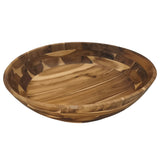 AKDC Wooden Big Bowl Natural Food Service Wooden Bowl For Rice Fruits Nuts Container Kids Unbreakable Dinnerware - 40cmX10cm - Al Kabayel Discount CentreAKDC Wooden Big Bowl Natural Food Service Wooden Bowl For Rice Fruits Nuts Container Kids Unbreakable Dinnerware - 40cmX10cmBowlsAKDCAl Kabayel Discount Centre