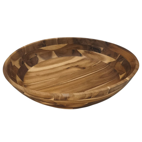 AKDC Wooden Big Bowl Natural Food Service Wooden Bowl For Rice Fruits Nuts Container Kids Unbreakable Dinnerware - 40cmX10cm - Al Kabayel Discount CentreAKDC Wooden Big Bowl Natural Food Service Wooden Bowl For Rice Fruits Nuts Container Kids Unbreakable Dinnerware - 40cmX10cmBowlsAKDCAl Kabayel Discount Centre