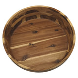AKDC Wooden Bowl Natural Food Service Wooden Bowl For Rice Fruits Nuts Container Dinnerware - 35cmX10cm - Al Kabayel Discount CentreAKDC Wooden Bowl Natural Food Service Wooden Bowl For Rice Fruits Nuts Container Dinnerware - 35cmX10cmBowlsAKDCAl Kabayel Discount Centre