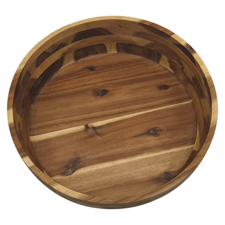 AKDC Wooden Bowl Natural Food Service Wooden Bowl For Rice Fruits Nuts Container Dinnerware - 35cmX10cm - Al Kabayel Discount CentreAKDC Wooden Bowl Natural Food Service Wooden Bowl For Rice Fruits Nuts Container Dinnerware - 35cmX10cmBowlsAKDCAl Kabayel Discount Centre