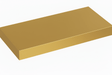 AKDC Wooden Floating Wall Shelf 40*23.5*3.8 Cm - Gold Color - Al Kabayel Discount CentreAKDC Wooden Floating Wall Shelf 40*23.5*3.8 Cm - Gold ColorAKDCHardwaresAl Kabayel Discount Centre