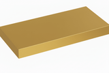 AKDC Wooden Floating Wall Shelf 40*23.5*3.8 Cm - Gold Color - Al Kabayel Discount CentreAKDC Wooden Floating Wall Shelf 40*23.5*3.8 Cm - Gold ColorAKDCHardwaresAl Kabayel Discount Centre