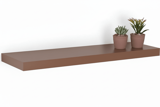 AKDC Wooden Floating Wall Shelf 60*23.5*3.8cm - Brown Color - Al Kabayel Discount CentreAKDC Wooden Floating Wall Shelf 60*23.5*3.8cm - Brown ColorAKDCHardwaresAl Kabayel Discount Centre