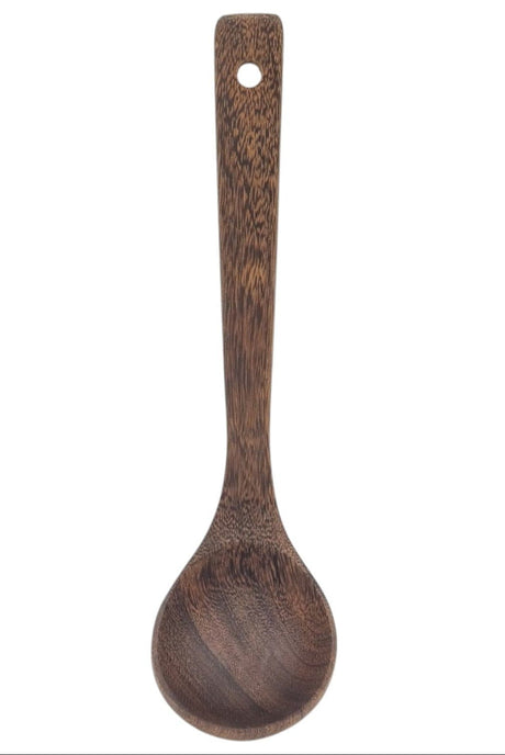AKDC Wooden Ladle, Wooden Spoons, Wood Soup Spoon Serving Spoon with Comfortable Long Handle and Grain for Cooking, Serving and Stirring - 27cmX8cm - Al Kabayel Discount CentreAKDC Wooden Ladle, Wooden Spoons, Wood Soup Spoon Serving Spoon with Comfortable Long Handle and Grain for Cooking, Serving and Stirring - 27cmX8cmCookware AccessoriesAKDCAl Kabayel Discount Centre
