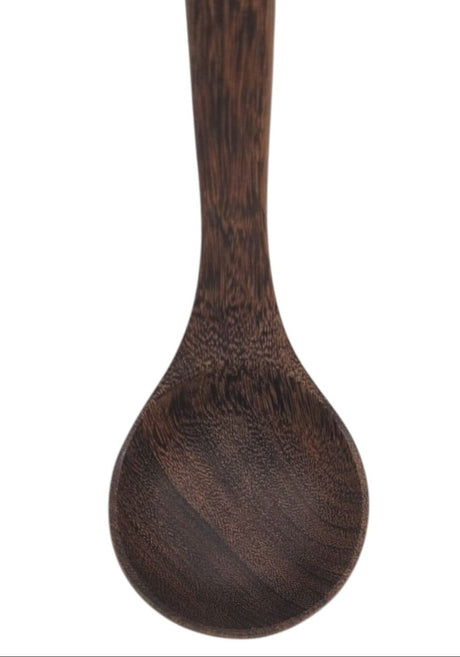 AKDC Wooden Ladle, Wooden Spoons, Wood Soup Spoon Serving Spoon with Comfortable Long Handle and Grain for Cooking, Serving and Stirring - 27cmX8cm - Al Kabayel Discount CentreAKDC Wooden Ladle, Wooden Spoons, Wood Soup Spoon Serving Spoon with Comfortable Long Handle and Grain for Cooking, Serving and Stirring - 27cmX8cmCookware AccessoriesAKDCAl Kabayel Discount Centre