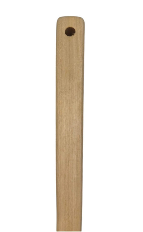 AKDC Wooden Ladle, Wooden Spoons, Wood Soup Spoon Serving Spoon with Comfortable Long Handle and Grain for Cooking, Serving and Stirring - 30cmX9cm - Al Kabayel Discount CentreAKDC Wooden Ladle, Wooden Spoons, Wood Soup Spoon Serving Spoon with Comfortable Long Handle and Grain for Cooking, Serving and Stirring - 30cmX9cmCookware AccessoriesAKDCAl Kabayel Discount Centre