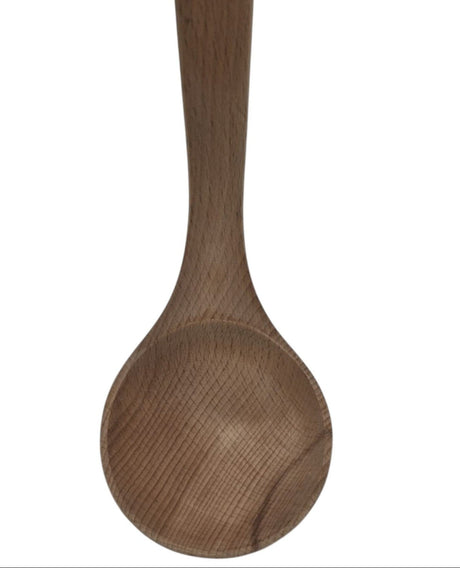 AKDC Wooden Ladle, Wooden Spoons, Wood Soup Spoon With Comfortable Long Handle and Grain for Cooking, Serving and Stirring - 28cmX8cm - Al Kabayel Discount CentreAKDC Wooden Ladle, Wooden Spoons, Wood Soup Spoon With Comfortable Long Handle and Grain for Cooking, Serving and Stirring - 28cmX8cmCookware AccessoriesAKDCAl Kabayel Discount Centre