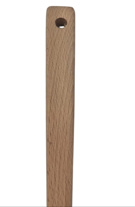 AKDC Wooden Ladle, Wooden Spoons, Wood Soup Spoon With Comfortable Long Handle and Grain for Cooking, Serving and Stirring - 28cmX8cm - Al Kabayel Discount CentreAKDC Wooden Ladle, Wooden Spoons, Wood Soup Spoon With Comfortable Long Handle and Grain for Cooking, Serving and Stirring - 28cmX8cmCookware AccessoriesAKDCAl Kabayel Discount Centre