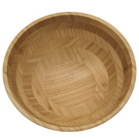 AKDC Wooden Salad Bowl Wooden Serving Bowl Round Soup Bowl for Fruits Salads Pasta Snack Decoration - 30cmX10cm - Al Kabayel Discount CentreAKDC Wooden Salad Bowl Wooden Serving Bowl Round Soup Bowl for Fruits Salads Pasta Snack Decoration - 30cmX10cmBowlsAKDCAl Kabayel Discount Centre