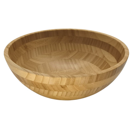 AKDC Wooden Salad Bowl Wooden Serving Bowl Round Soup Bowl for Fruits Salads Pasta Snack Decoration - 30cmX10cm - Al Kabayel Discount CentreAKDC Wooden Salad Bowl Wooden Serving Bowl Round Soup Bowl for Fruits Salads Pasta Snack Decoration - 30cmX10cmBowlsAKDCAl Kabayel Discount Centre