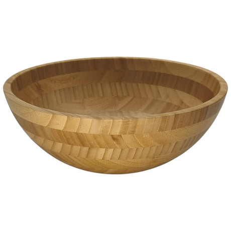 AKDC Wooden Salad Bowl Wooden Serving Bowl Round Soup Bowl for Fruits Salads Pasta Snack Decoration - 30cmX10cm - Al Kabayel Discount CentreAKDC Wooden Salad Bowl Wooden Serving Bowl Round Soup Bowl for Fruits Salads Pasta Snack Decoration - 30cmX10cmBowlsAKDCAl Kabayel Discount Centre