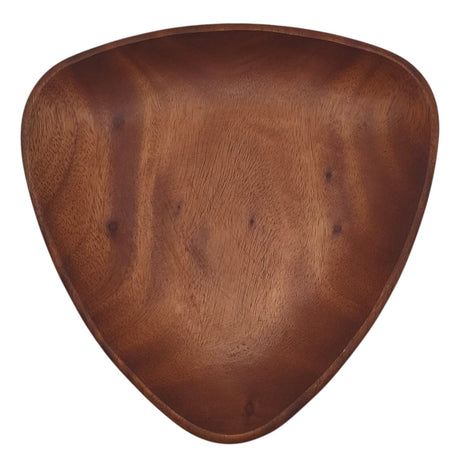 AKDC Wooden Triangle Tray - 25CM - Al Kabayel Discount CentreAKDC Wooden Triangle Tray - 25CMServing TraysAKDCAl Kabayel Discount Centre