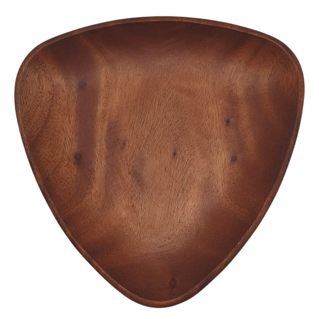 AKDC Wooden Triangle Tray - 25CM - Al Kabayel Discount CentreAKDC Wooden Triangle Tray - 25CMServing TraysAKDCAl Kabayel Discount Centre