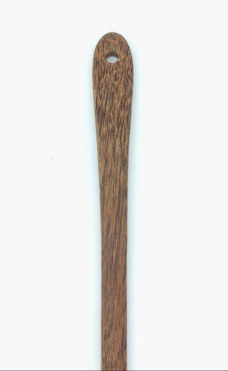 AKDC Wooden Turner Kitchen Cooking Utensil Olivewood Swizzle Stick Wood - 39cmX9.5cm - Al Kabayel Discount CentreAKDC Wooden Turner Kitchen Cooking Utensil Olivewood Swizzle Stick Wood - 39cmX9.5cmCookware AccessoriesAKDCAl Kabayel Discount Centre