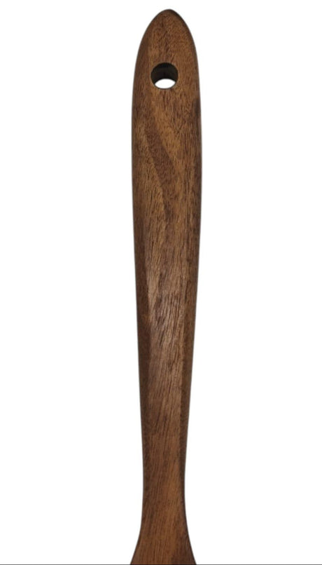 AKDC WoodenSlotted Spoon Long Handle Skimmer Teak Kitchen - 29cmX8cm - Al Kabayel Discount CentreAKDC WoodenSlotted Spoon Long Handle Skimmer Teak Kitchen - 29cmX8cmCookware AccessoriesAKDCAl Kabayel Discount Centre