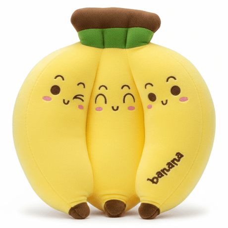 AKDC Yellow Banana Soft Plush Toy 25cm Fun Fruit Plush Stuffed Toy Gift for Kids Home Decor - Al Kabayel Discount CentreAKDC Yellow Banana Soft Plush Toy 25cm Fun Fruit Plush Stuffed Toy Gift for Kids Home DecorToysAKDCAl Kabayel Discount Centre