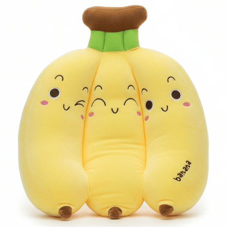 AKDC Yellow Banana Soft Plush Toy 45cm Soft Fruit Plush Stuffed Toy Gift for Kids - Al Kabayel Discount CentreAKDC Yellow Banana Soft Plush Toy 45cm Soft Fruit Plush Stuffed Toy Gift for KidsToysAKDCAl Kabayel Discount Centre