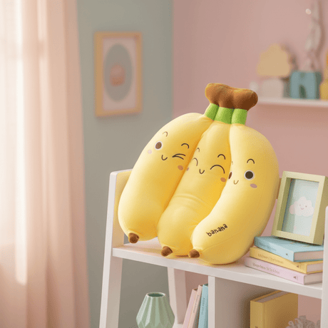 AKDC Yellow Banana Soft Plush Toy 45cm Soft Fruit Plush Stuffed Toy Gift for Kids - Al Kabayel Discount CentreAKDC Yellow Banana Soft Plush Toy 45cm Soft Fruit Plush Stuffed Toy Gift for KidsToysAKDCAl Kabayel Discount Centre
