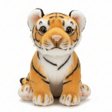 AKDC Yellow & Black Tiger Plush Toy 25cm Soft Stuffed Animal Jungle Cat Toy Gift for Kids - Al Kabayel Discount CentreAKDC Yellow & Black Tiger Plush Toy 25cm Soft Stuffed Animal Jungle Cat Toy Gift for KidsToysAKDCAl Kabayel Discount Centre