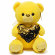 AKDC Yellow Color Teddy Bear Soft Plush Toy – 30 cm Stuffed Animal for Kids - Al Kabayel Discount CentreAKDC Yellow Color Teddy Bear Soft Plush Toy – 30 cm Stuffed Animal for KidsToysAKDCAl Kabayel Discount Centre