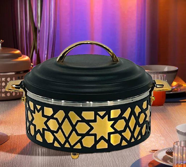 AL HABBAI Hotpot Big Size, Black and Gold - Al Kabayel Discount CentreAL HABBAI Hotpot Big Size, Black and GoldCasseroles & Stock PotsAl Kabayel Discount CentreAl Kabayel Discount Centre