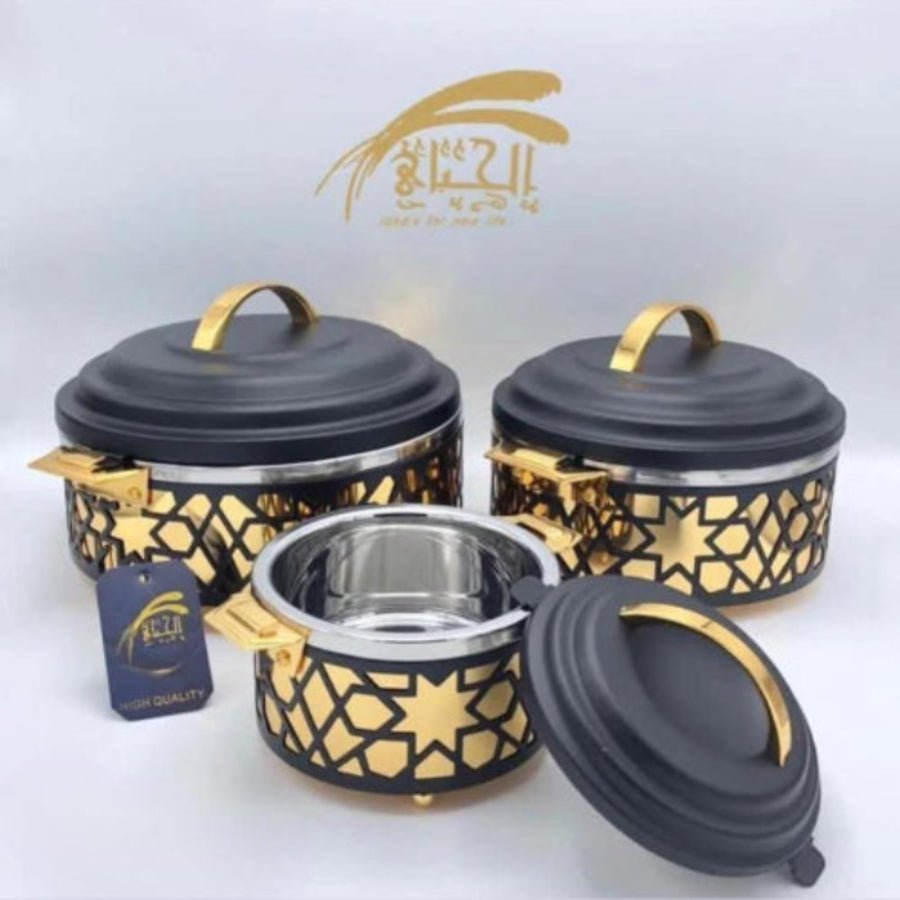 AL HABBAI Hotpot Big Size, Black and Gold - Al Kabayel Discount CentreAL HABBAI Hotpot Big Size, Black and GoldCasseroles & Stock PotsAl Kabayel Discount CentreAl Kabayel Discount Centre