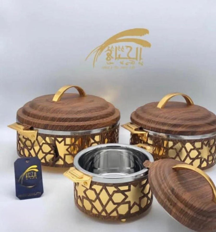 AL HABBAI Hotpot Big Size, Wood and Gold - Al Kabayel Discount CentreAL HABBAI Hotpot Big Size, Wood and GoldCasseroles & Stock PotsAl Kabayel Discount CentreAl Kabayel Discount Centre