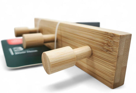 Al Kabayel Bamboo Door Hanger â€“ 3 Hooks, 20Cm - Al Kabayel Discount CentreAl Kabayel Bamboo Door Hanger â€“ 3 Hooks, 20CmOrganizers & AccessoriesAKDCAl Kabayel Discount Centre