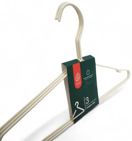 Al Kabayel Metal Hangers â€“ 3 - Pack - Al Kabayel Discount CentreAl Kabayel Metal Hangers â€“ 3 - PackOrganizers & AccessoriesAKDCAl Kabayel Discount Centre