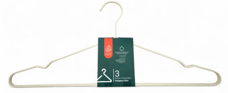 Al Kabayel Metal Hangers â€“ 3 - Pack - Al Kabayel Discount CentreAl Kabayel Metal Hangers â€“ 3 - PackOrganizers & AccessoriesAKDCAl Kabayel Discount Centre