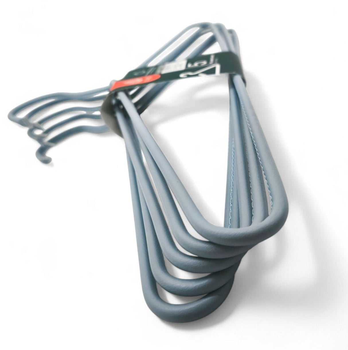 Al Kabayel Pu Leather Coated Wire Hangers â€“ Set of 5 Grey - Al Kabayel Discount CentreAl Kabayel Pu Leather Coated Wire Hangers â€“ Set of 5 GreyOrganizers & AccessoriesAKDCAl Kabayel Discount Centre