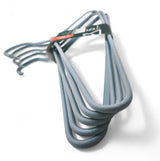 Al Kabayel Pu Leather Coated Wire Hangers â€“ Set of 5 Grey - Al Kabayel Discount CentreAl Kabayel Pu Leather Coated Wire Hangers â€“ Set of 5 GreyOrganizers & AccessoriesAKDCAl Kabayel Discount Centre