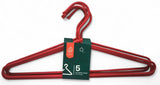 Al Kabayel Pu Leather Coated Wire Hangers â€“ Set of 5 Red - Al Kabayel Discount CentreAl Kabayel Pu Leather Coated Wire Hangers â€“ Set of 5 RedOrganizers & AccessoriesAKDCAl Kabayel Discount Centre