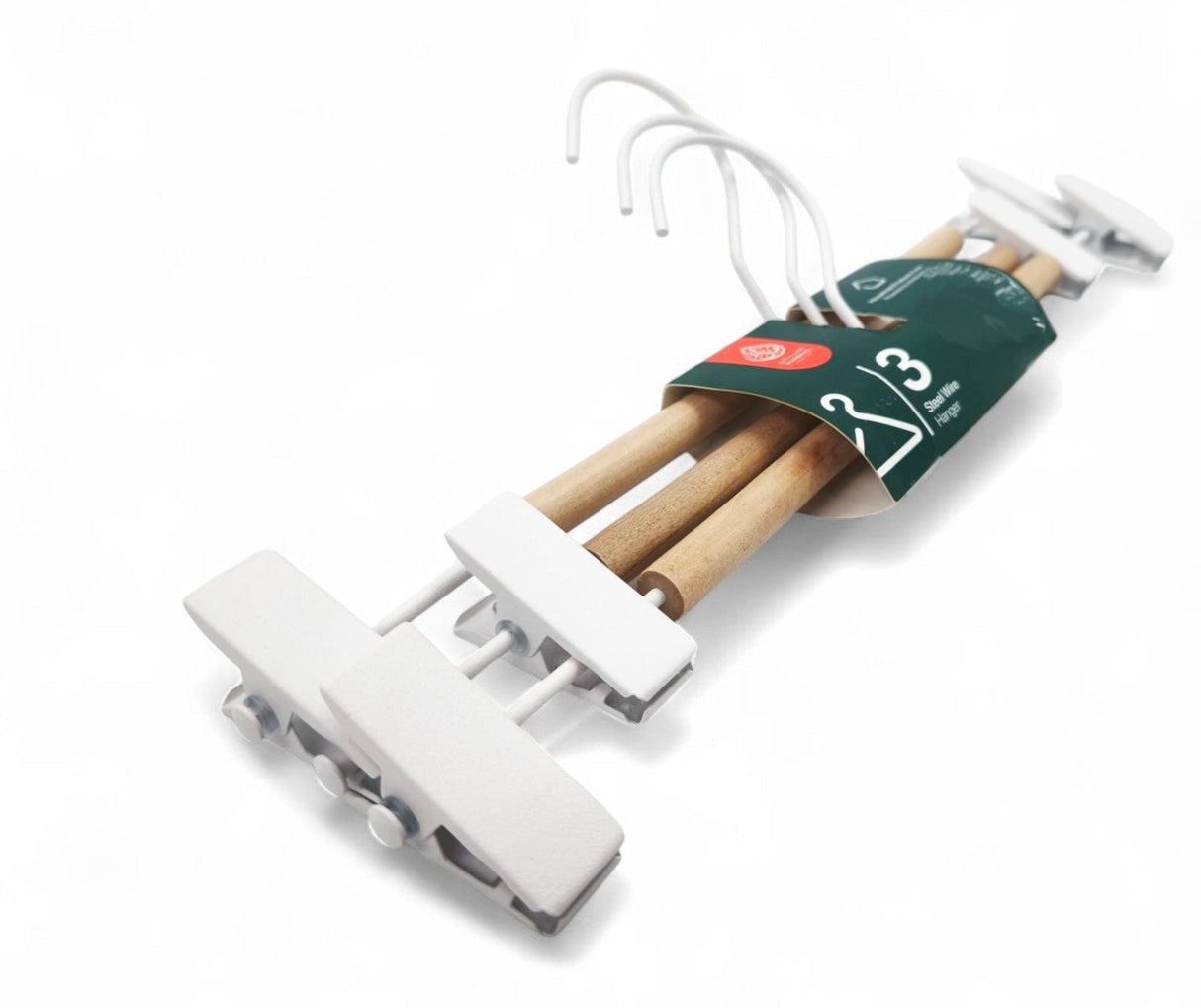 Al Kabayel Steel Hangers â€“ 3 - Pack - Al Kabayel Discount CentreAl Kabayel Steel Hangers â€“ 3 - PackOrganizers & AccessoriesAKDCAl Kabayel Discount Centre