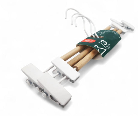 Al Kabayel Steel Hangers â€“ 3 - Pack - Al Kabayel Discount CentreAl Kabayel Steel Hangers â€“ 3 - PackOrganizers & AccessoriesAKDCAl Kabayel Discount Centre