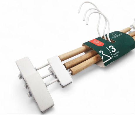 Al Kabayel Steel Hangers â€“ 3 - Pack - Al Kabayel Discount CentreAl Kabayel Steel Hangers â€“ 3 - PackOrganizers & AccessoriesAKDCAl Kabayel Discount Centre