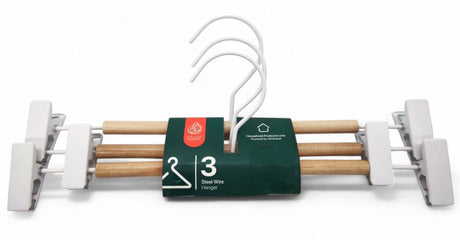 Al Kabayel Steel Hangers â€“ 3 - Pack - Al Kabayel Discount CentreAl Kabayel Steel Hangers â€“ 3 - PackOrganizers & AccessoriesAKDCAl Kabayel Discount Centre