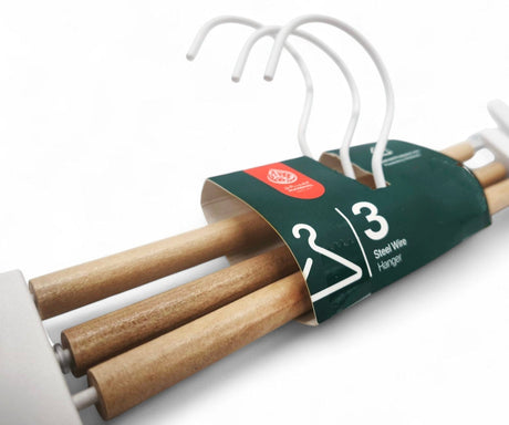 Al Kabayel Steel Hangers â€“ 3 - Pack - Al Kabayel Discount CentreAl Kabayel Steel Hangers â€“ 3 - PackOrganizers & AccessoriesAKDCAl Kabayel Discount Centre