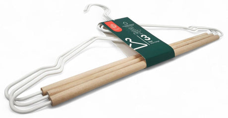 Al Kabayel Steel Wire Hangers â€“ Set of 3 - Al Kabayel Discount CentreAl Kabayel Steel Wire Hangers â€“ Set of 3Organizers & AccessoriesAKDCAl Kabayel Discount Centre