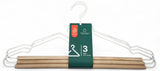 Al Kabayel Steel Wire Hangers â€“ Set of 3 - Al Kabayel Discount CentreAl Kabayel Steel Wire Hangers â€“ Set of 3Organizers & AccessoriesAKDCAl Kabayel Discount Centre